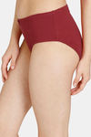 Rosaline Cyber Grove Medium Rise Full Coverage Hipster Panty (Pack of 3) - Multicolor — thumbnail 4